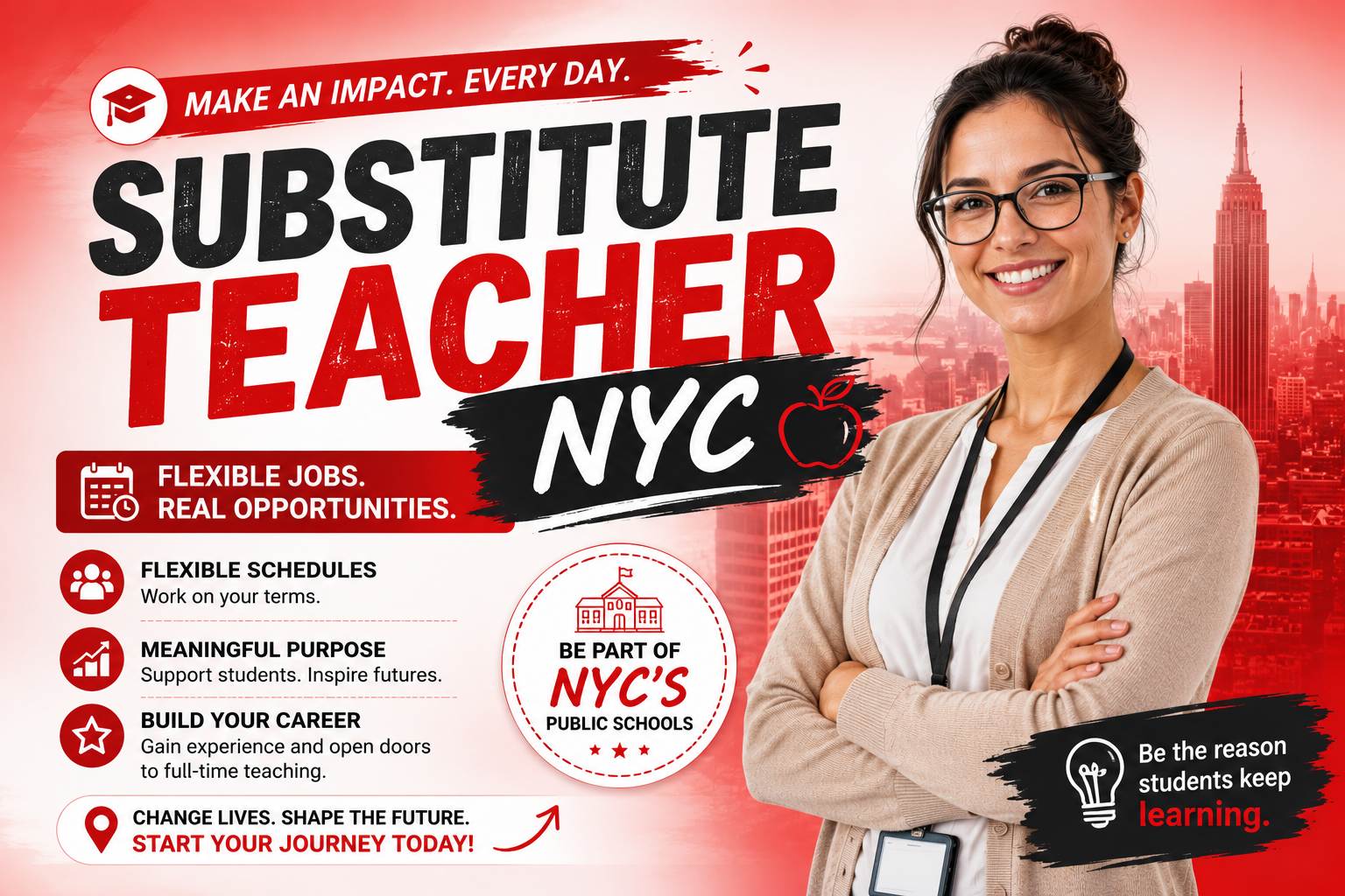 Substitute Teacher Nyc