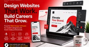 Web Design Software