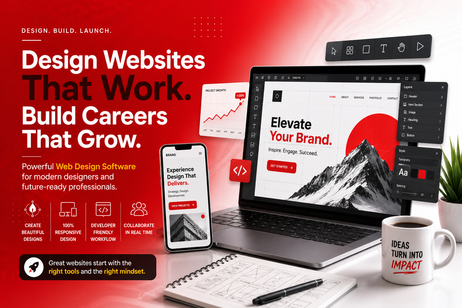 Web Design Software