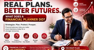What Does A Financial Planner Do