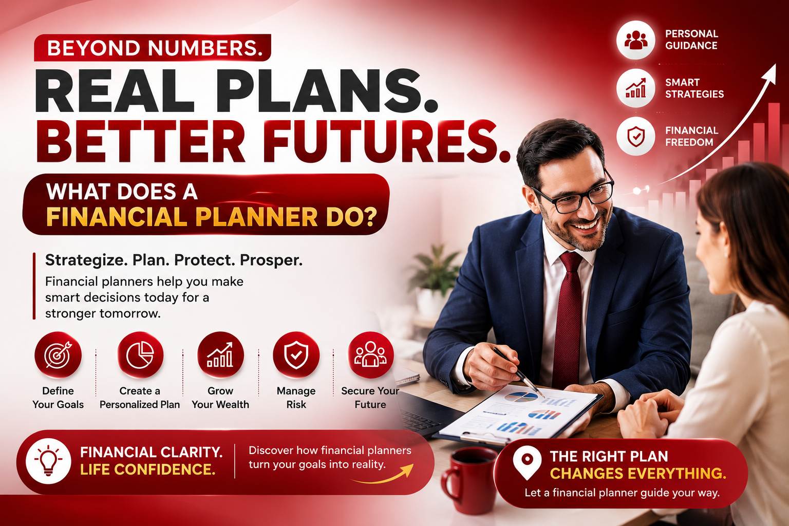 What Does A Financial Planner Do