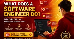 What Does A Software Engineer Do