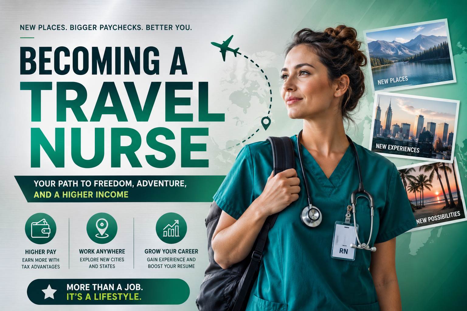 Becoming A Travel Nurse