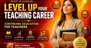 Continuing Education For Teachers