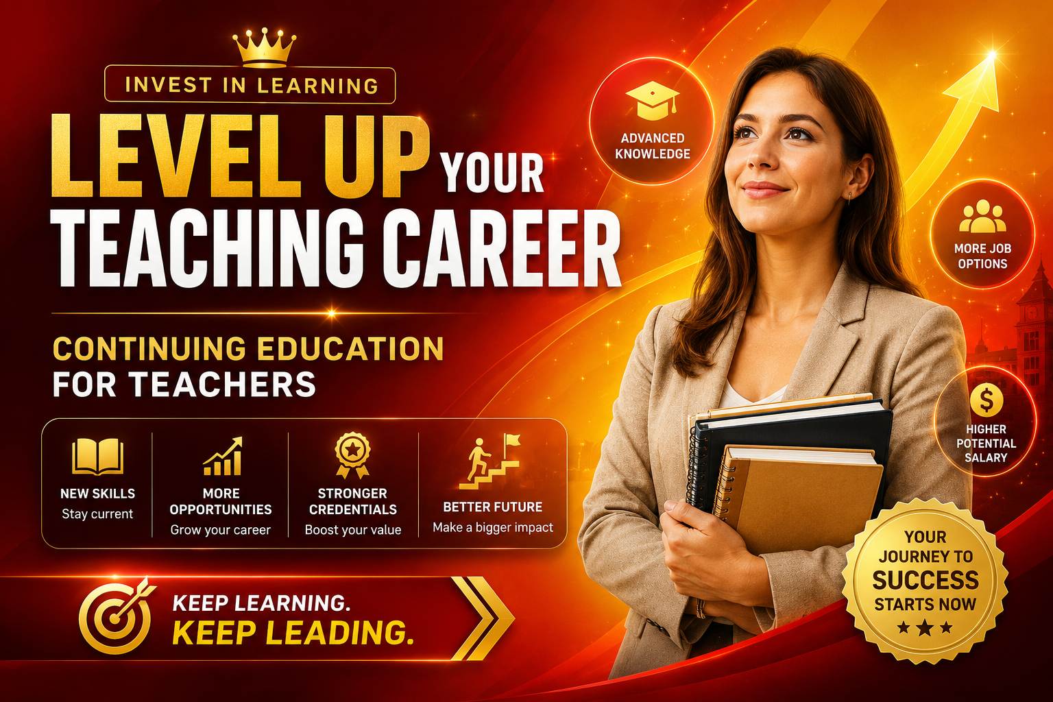 Continuing Education For Teachers