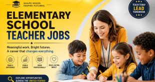 Elementary School Teacher Jobs