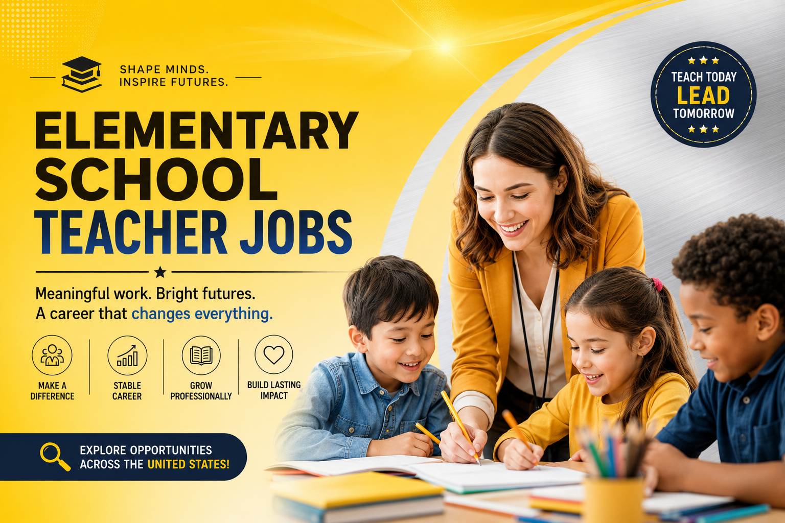 Elementary School Teacher Jobs
