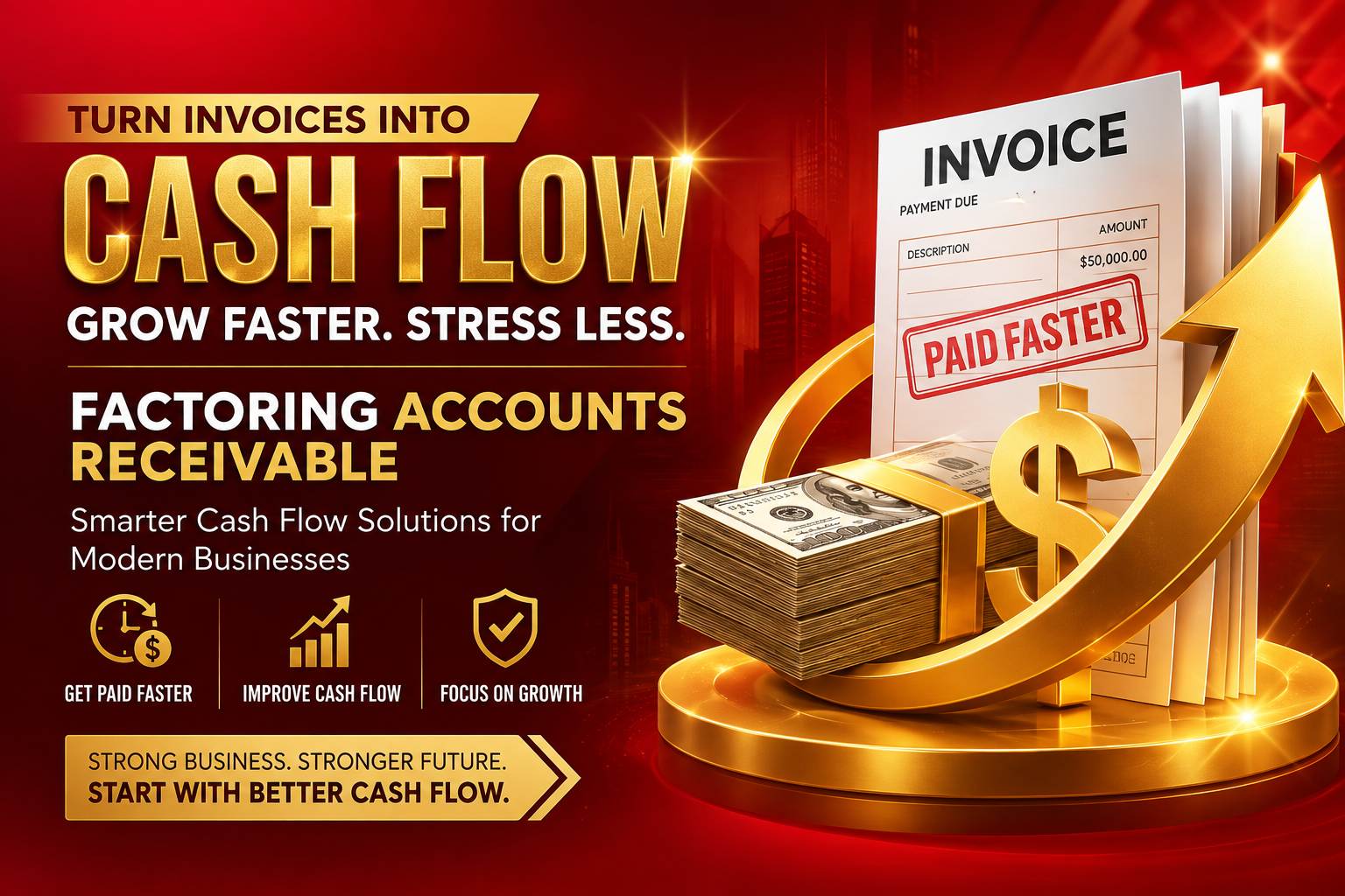 Factoring Accounts Receivable