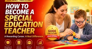How To Become A Special Education Teacher