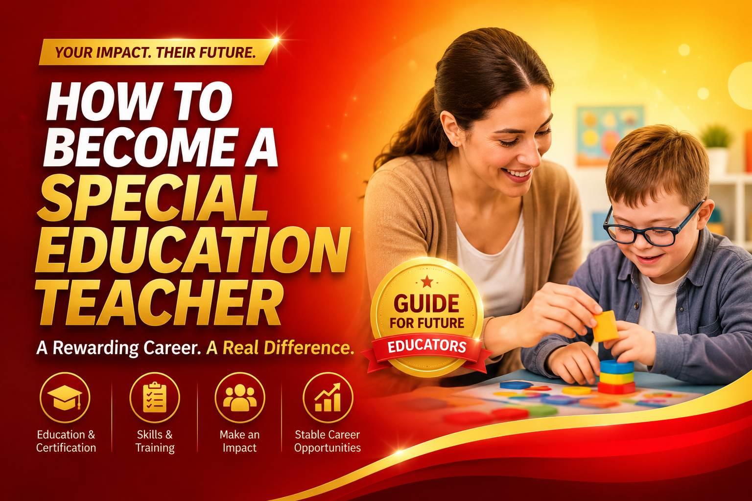 How To Become A Special Education Teacher