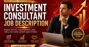 Investment Consultant Job Description