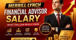 Merrill Lynch Financial Advisor Salary
