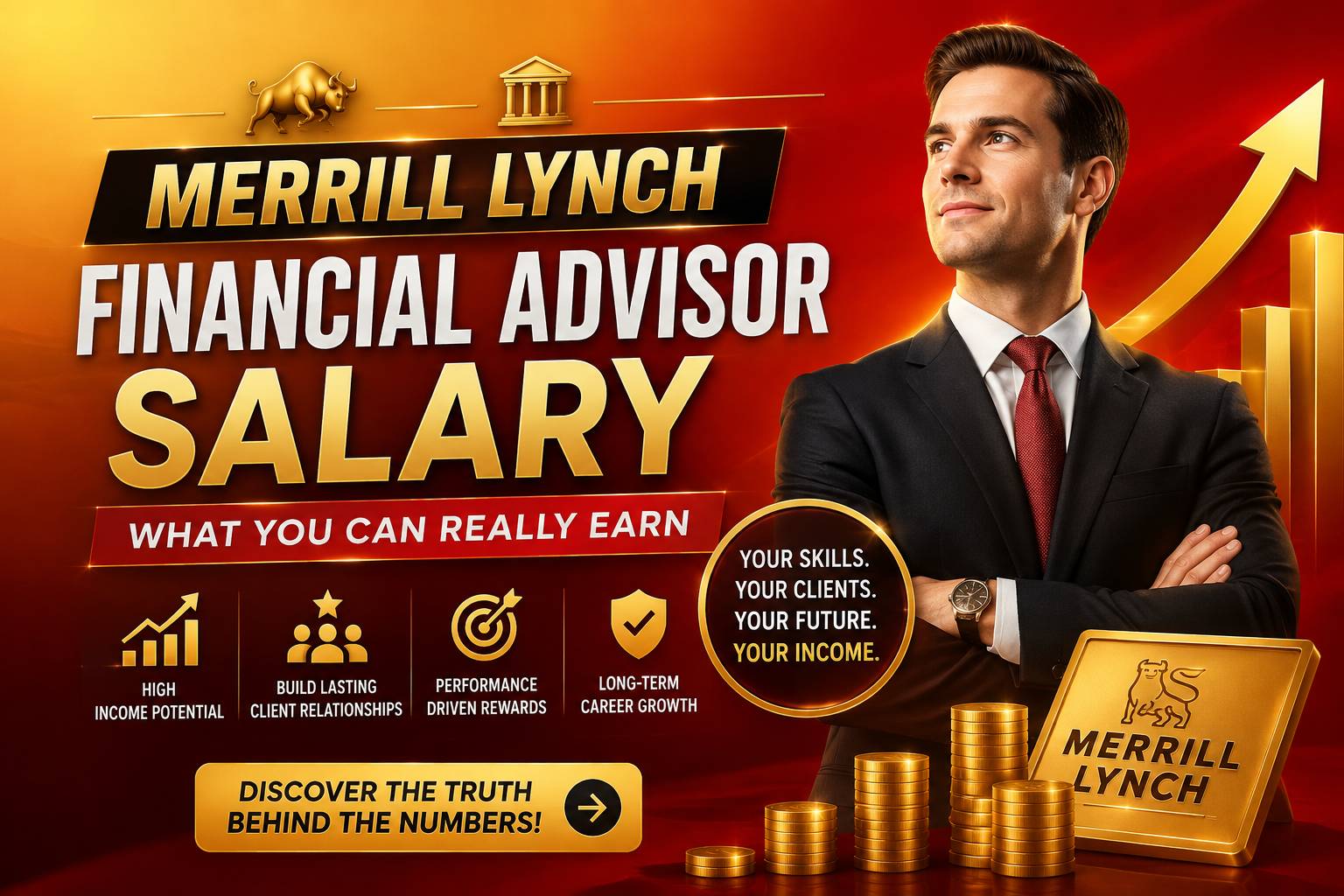 Merrill Lynch Financial Advisor Salary