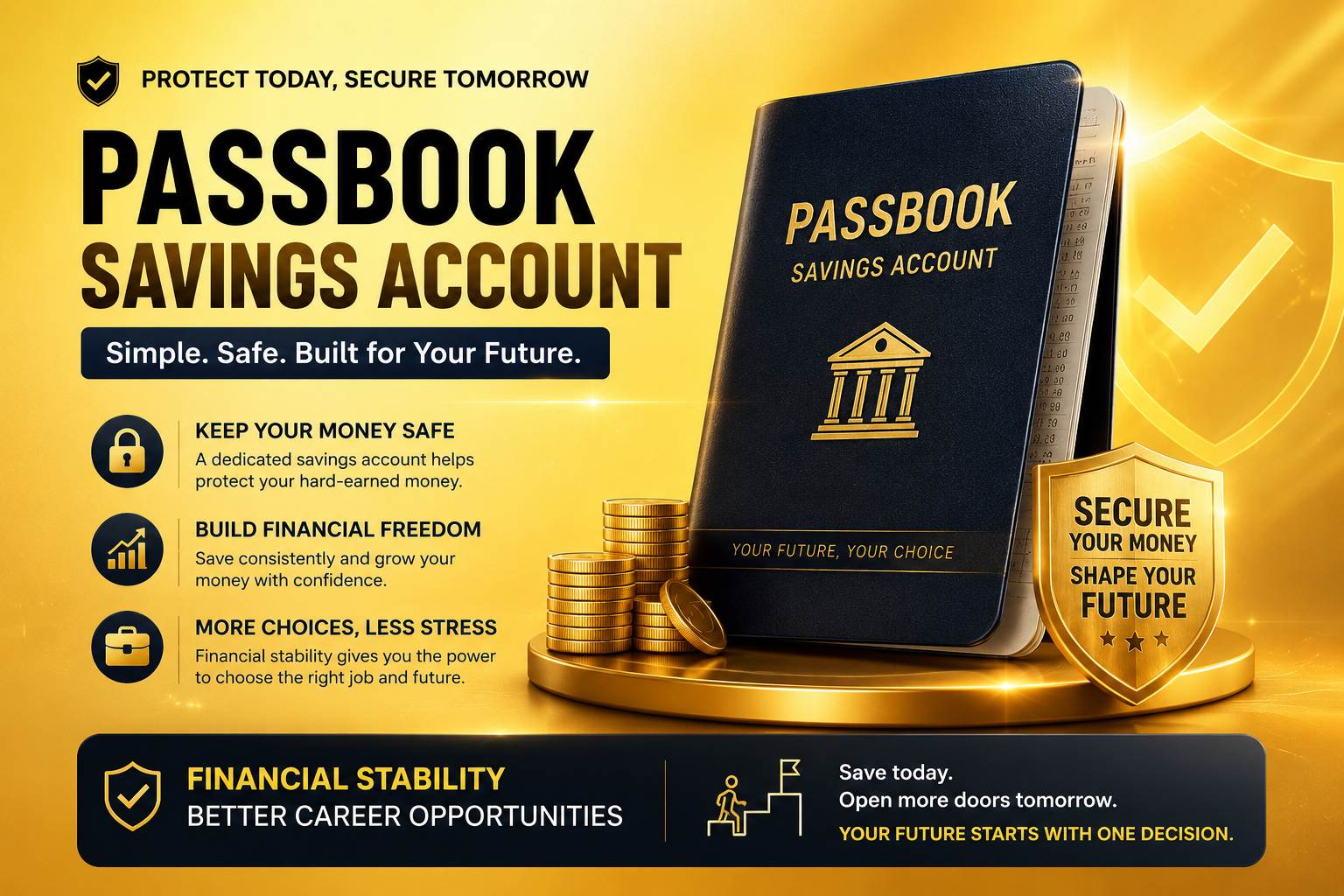 Passbook Savings Account