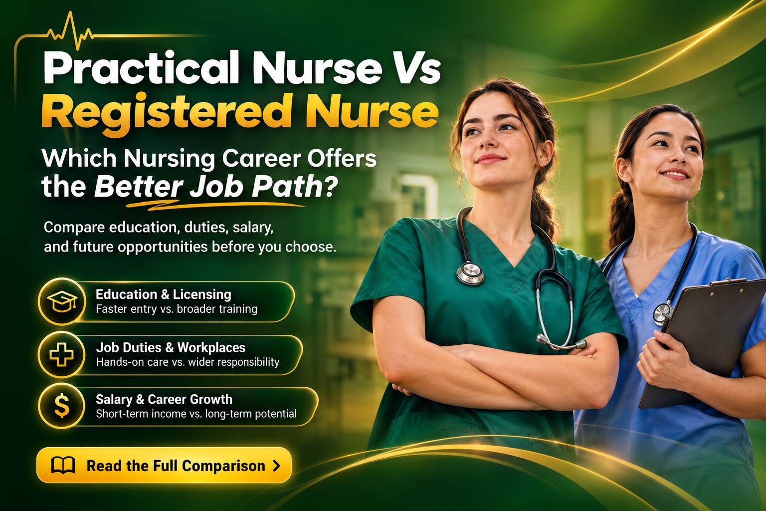 Practical Nurse Vs Registered Nurse