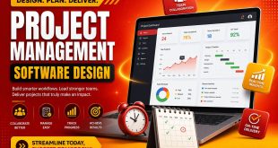 Project Management Software Design