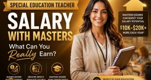Special Education Teacher Salary With Masters
