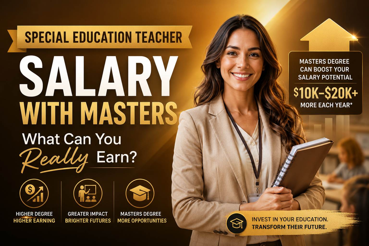Special Education Teacher Salary With Masters