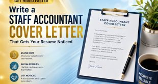 Staff Accountant Cover Letter
