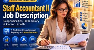 Staff Accountant II Job Description