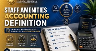 Staff Amenities Accounting Definition