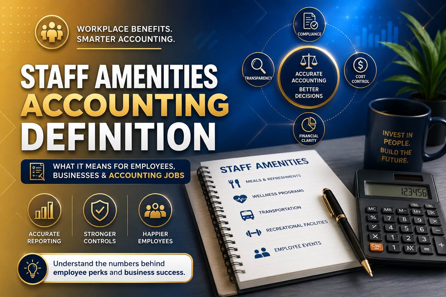 Staff Amenities Accounting Definition