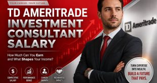 Td Ameritrade Investment Consultant Salary