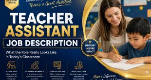 Teacher Assistant Job Description