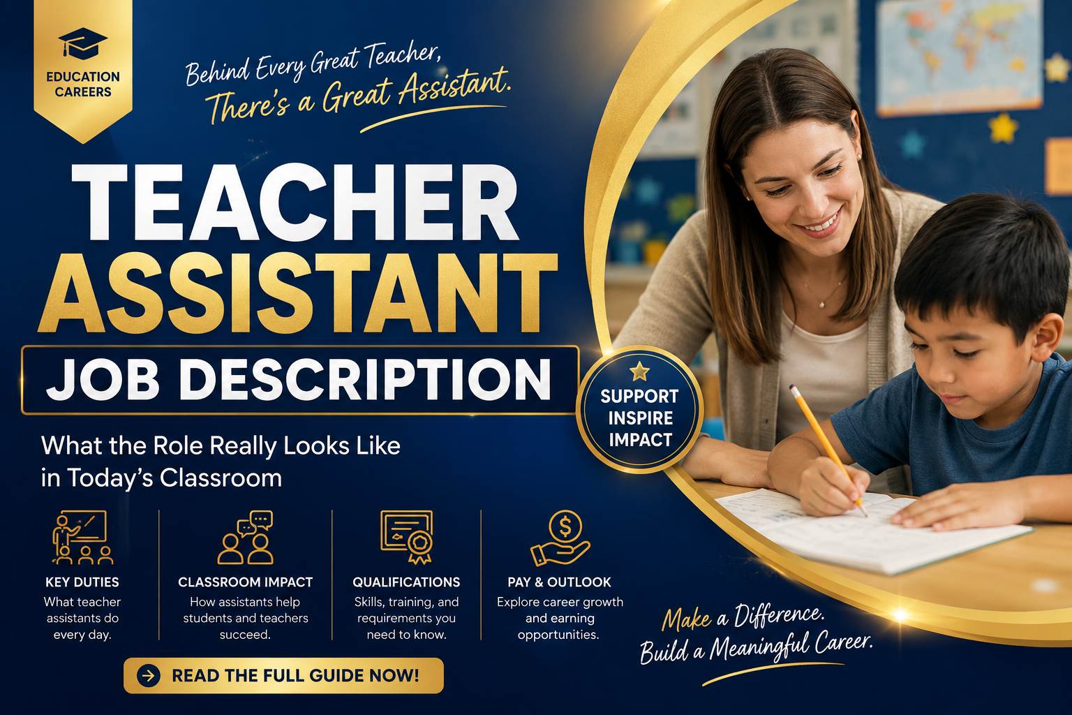 Teacher Assistant Job Description