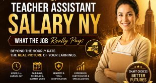 Teacher Assistant Salary Ny