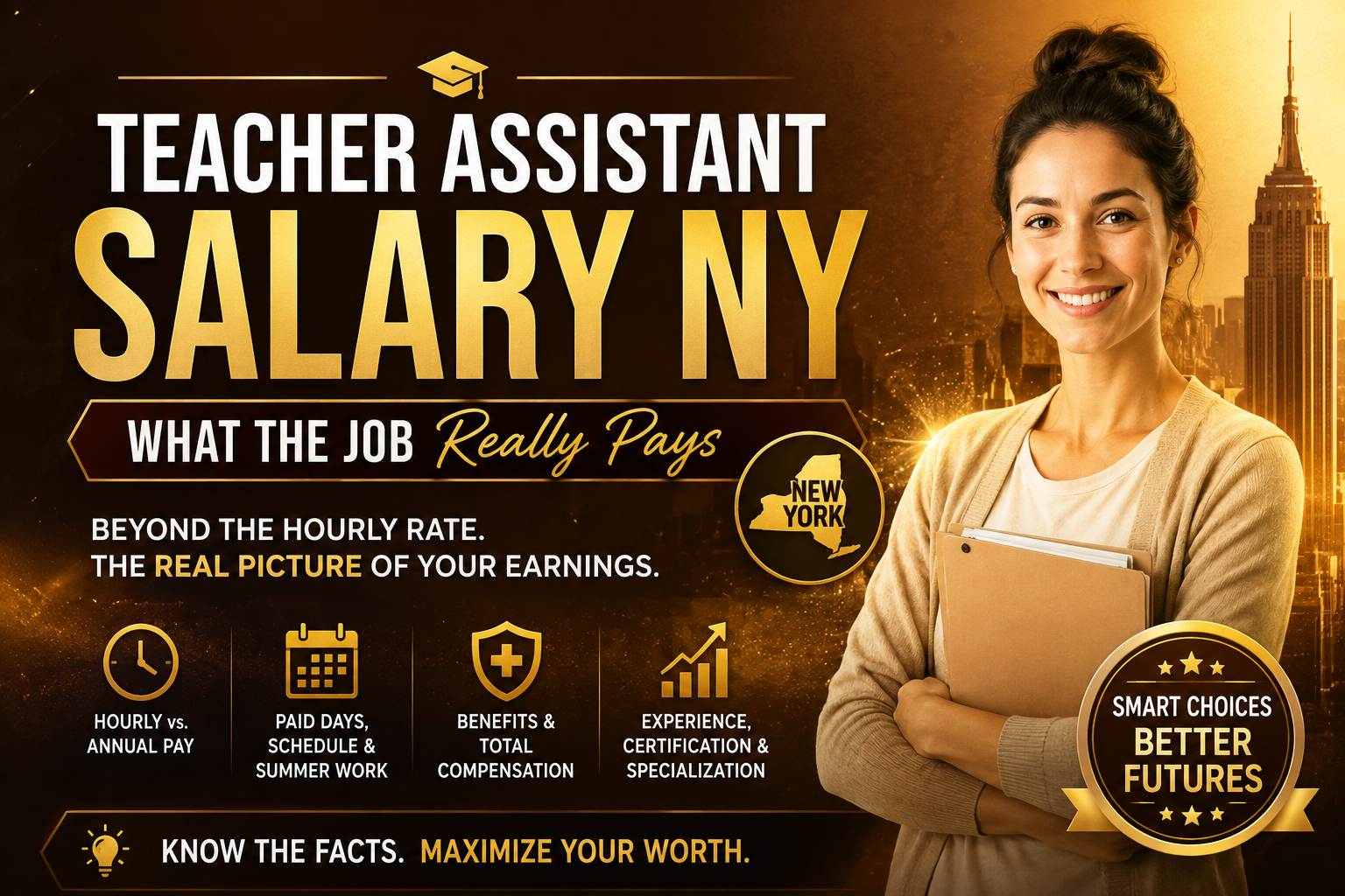 Teacher Assistant Salary Ny