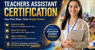 Teachers Assistant Certification
