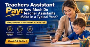 Teachers Assistant Pay