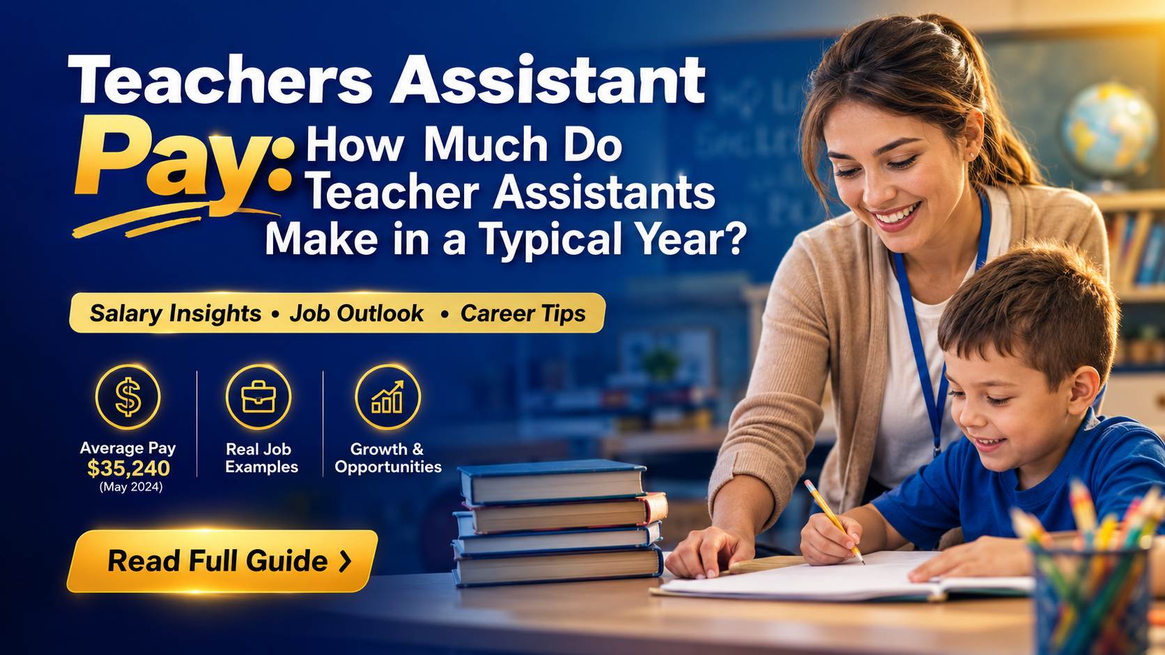 Teachers Assistant Pay