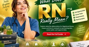 Abbreviation For Registered Nurse