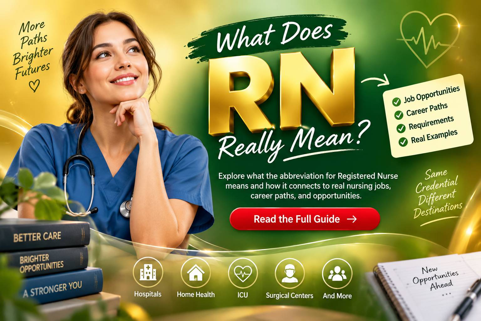 Abbreviation For Registered Nurse