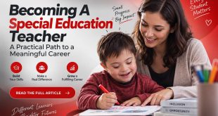 Becoming A Special Education Teacher