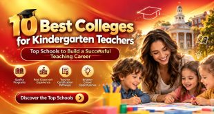 Best Colleges For Kindergarten Teachers