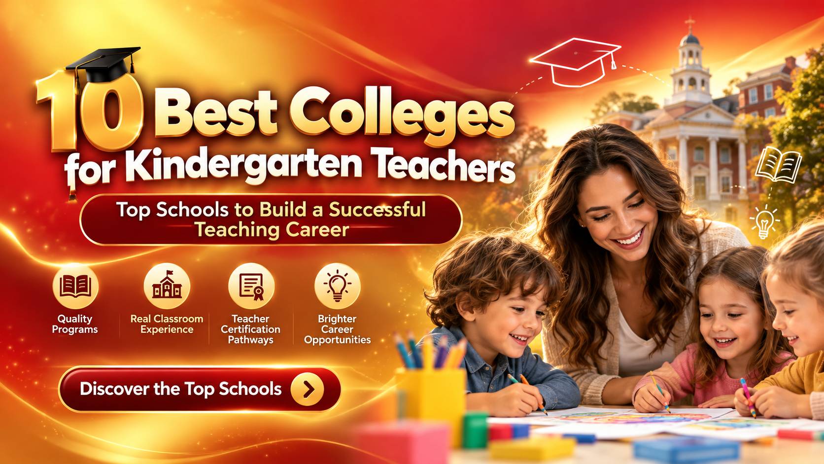 Best Colleges For Kindergarten Teachers