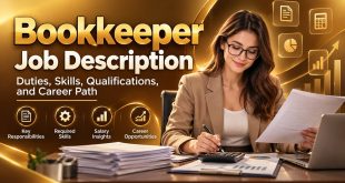 Bookkeeper Job Description