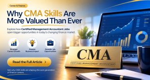 Certified Management Accountant Jobs
