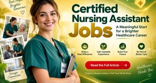 Certified Nursing Assistant Jobs