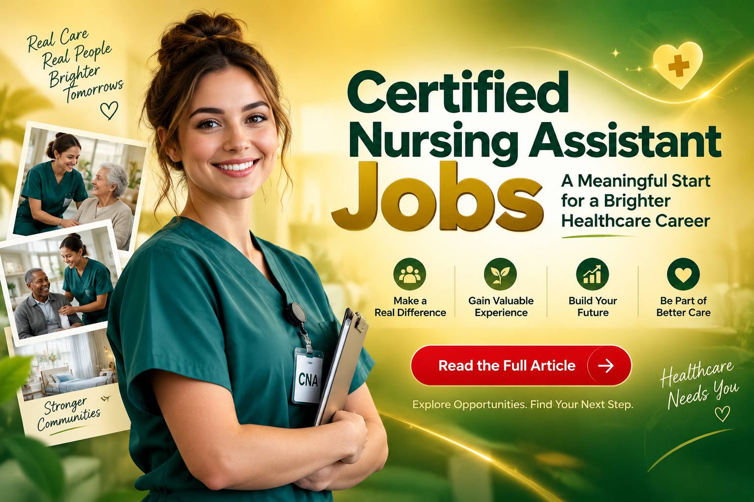 Certified Nursing Assistant Jobs