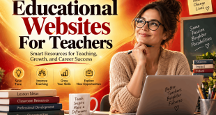 Educational Websites For Teachers