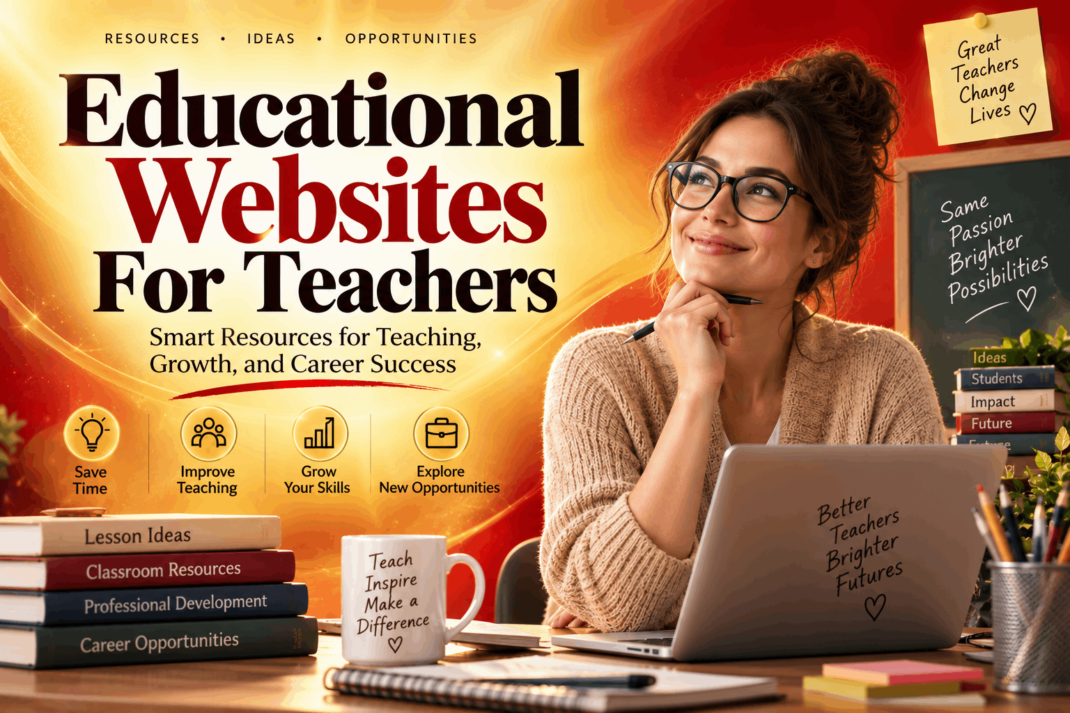 Educational Websites For Teachers