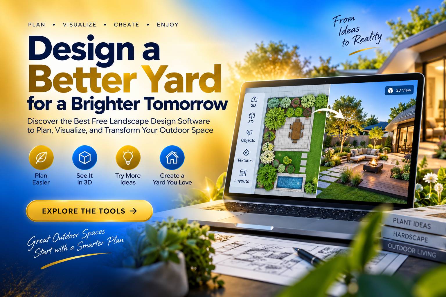 Free Landscape Design Software