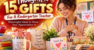 Gifts For A Kindergarten Teacher