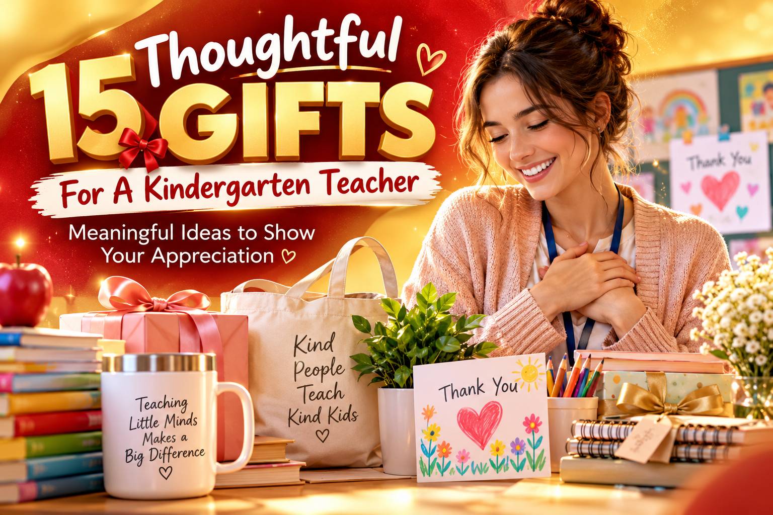 Gifts For A Kindergarten Teacher