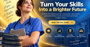 Highest Paying Nursing Jobs