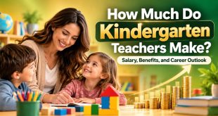 How Much Do Kindergarten Teachers Make